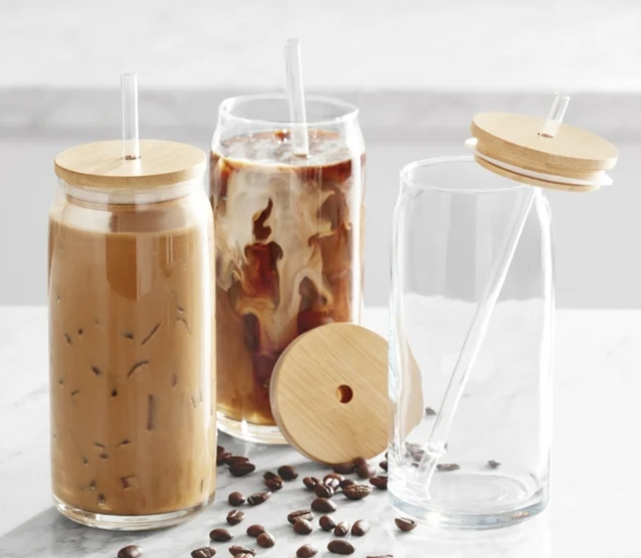 Mainstays 4-Pack Glass Set only $9.97!
